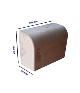 round head kerb stone small size copy